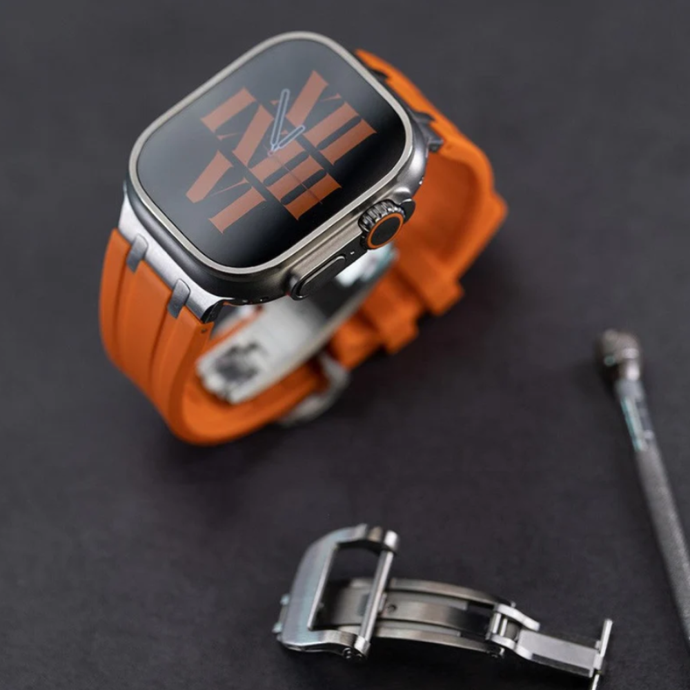 AP Tyk Silikone Strap Til Apple Watch