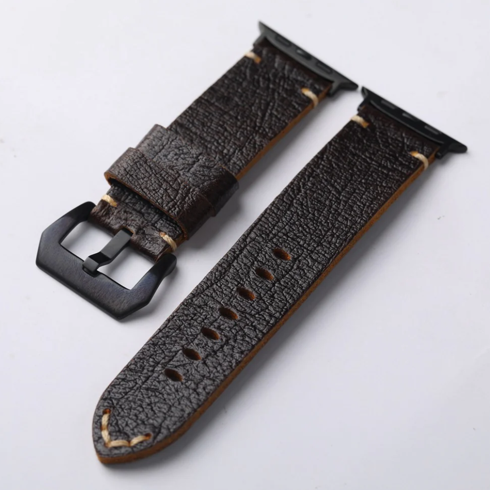 Vintage Horween Læder Strap Til Apple Watch