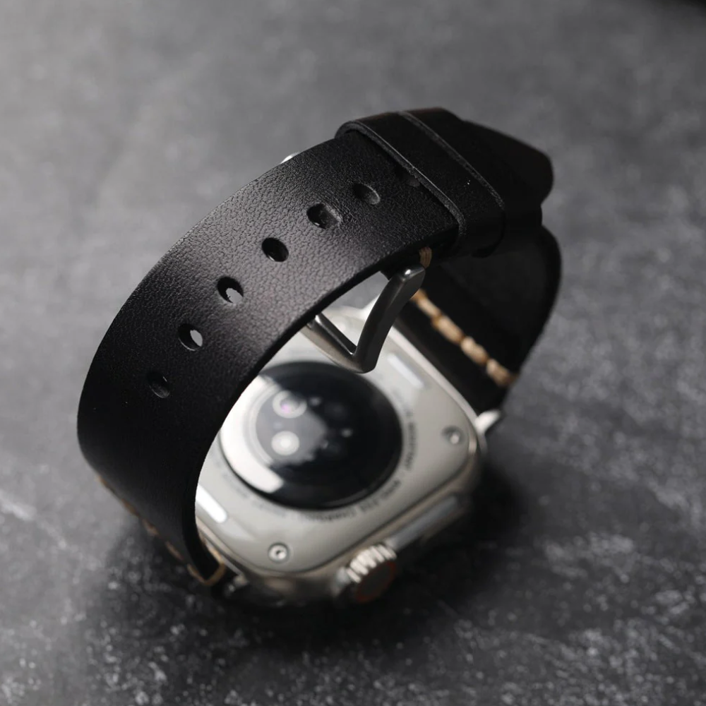 Mørk Vintage Strap Til Apple Watch