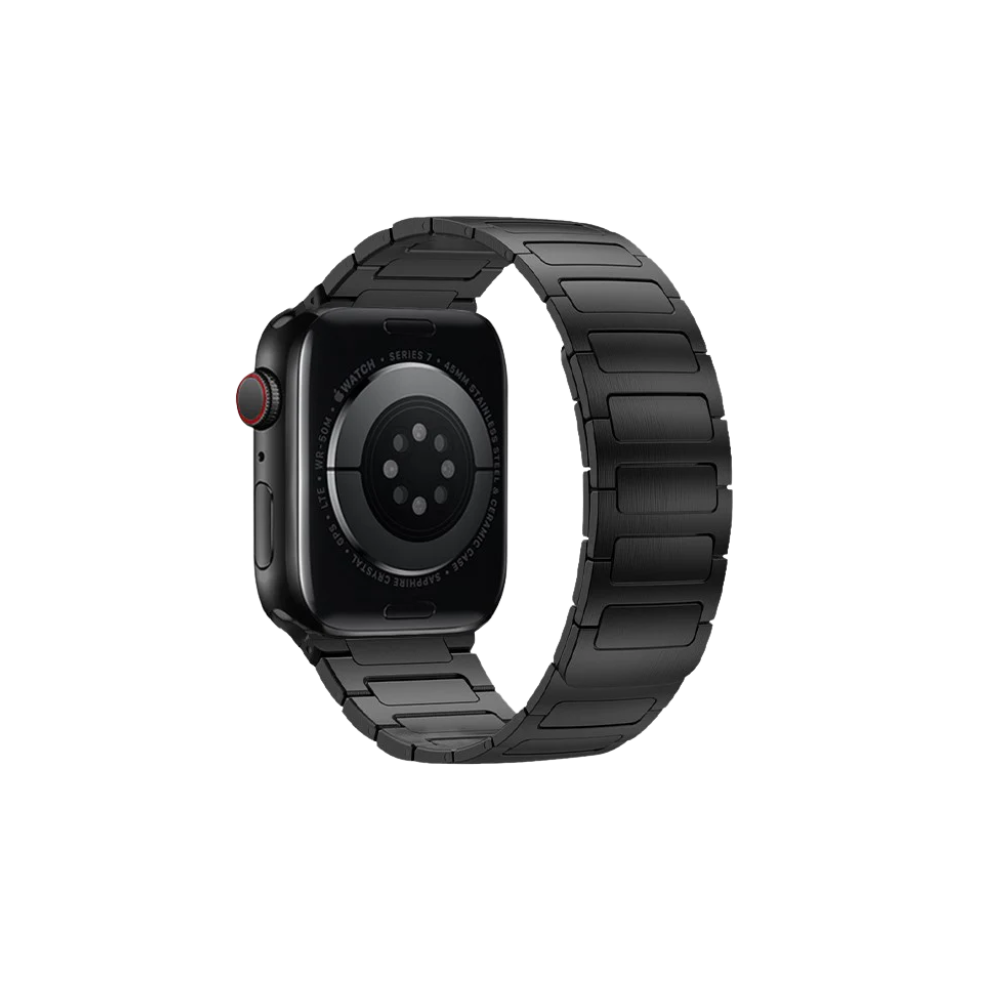 Magnetisk Strap I Rustfrit Stål Til Apple Watch