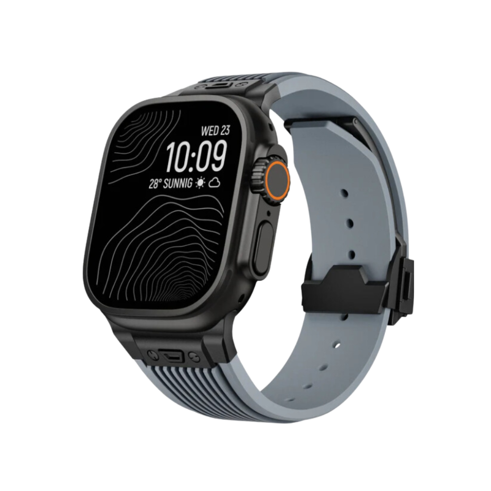 RM Designer Strømlinet Silikone Strap Til Apple Watch