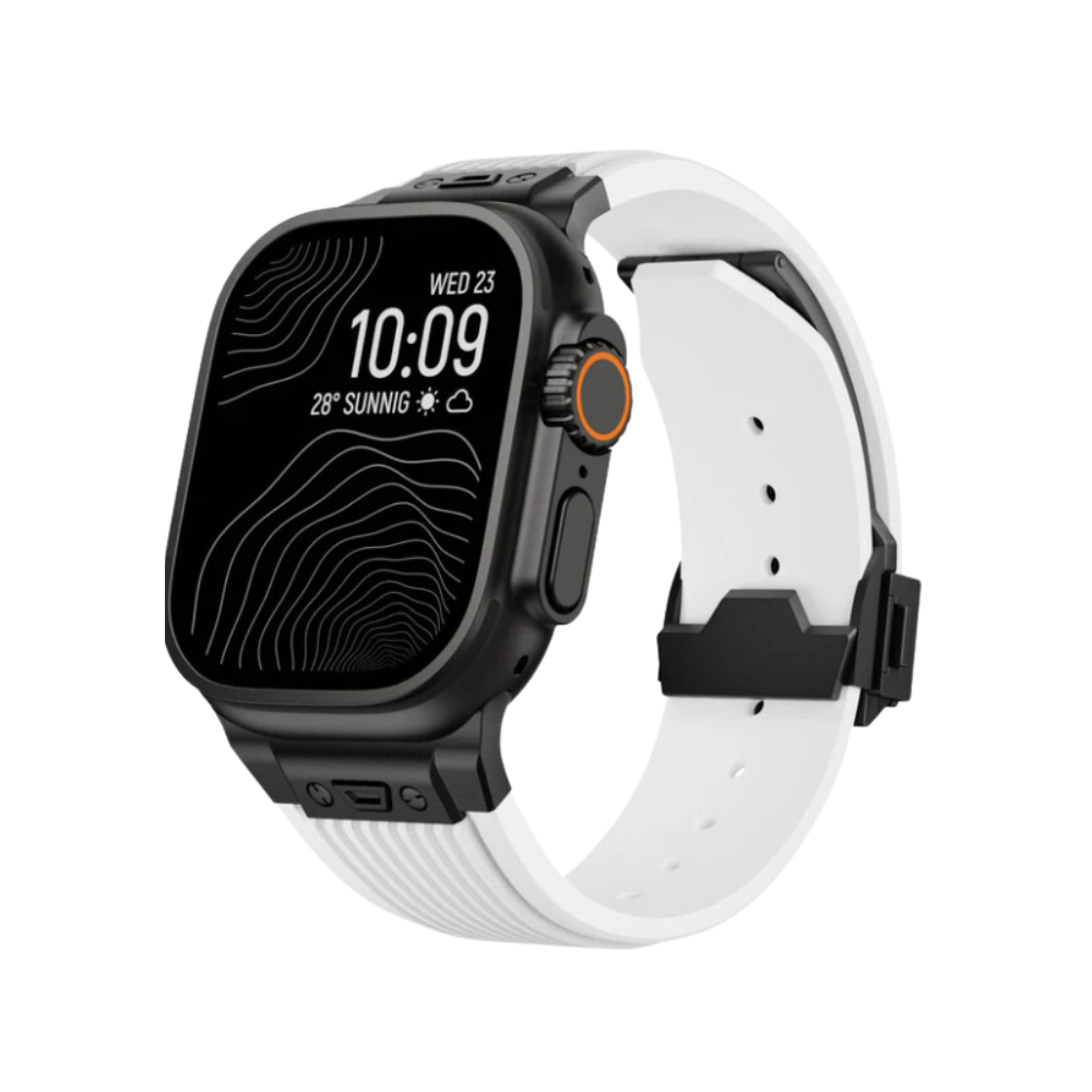 RM Designer Strømlinet Silikone Strap Til Apple Watch