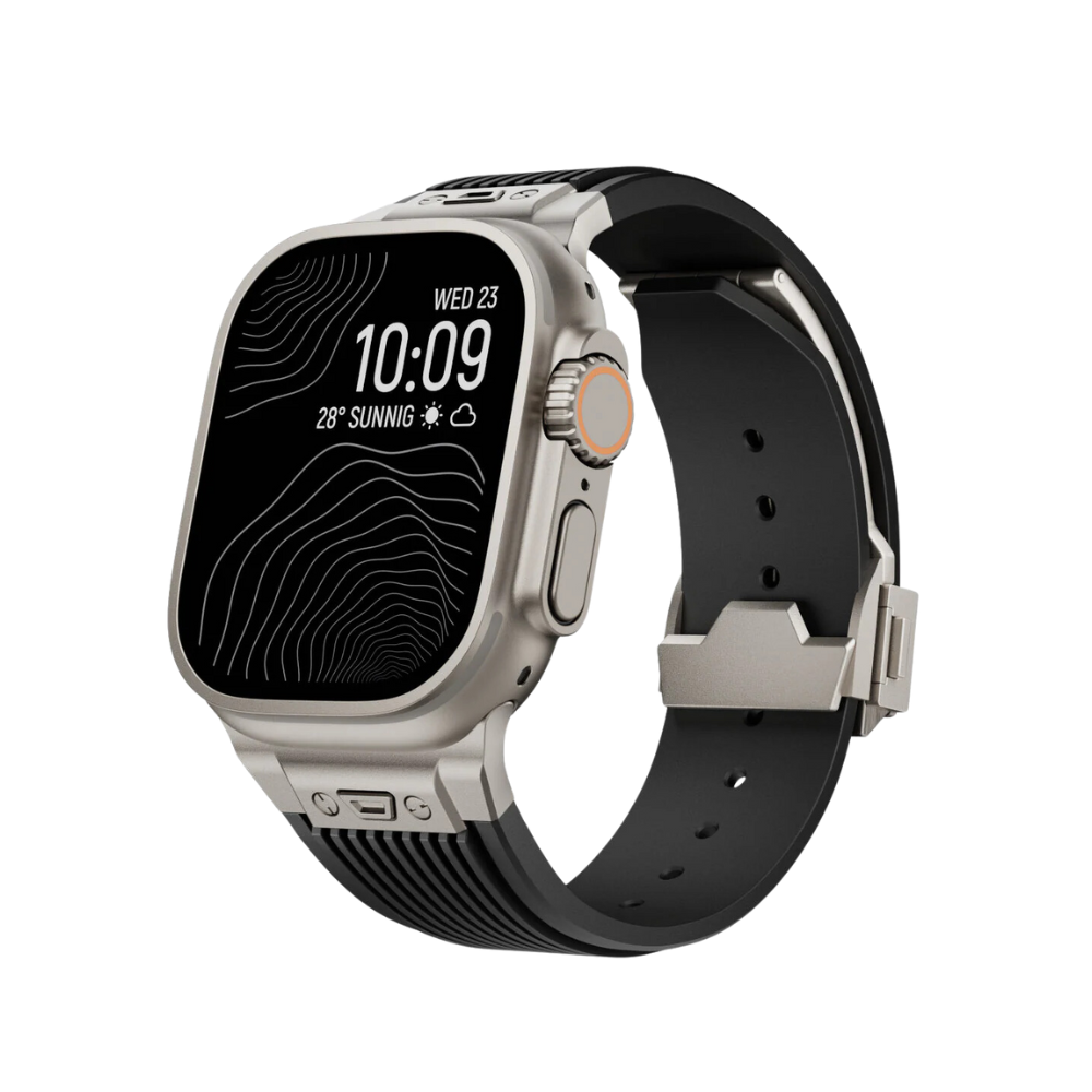 RM Designer Strømlinet Silikone Strap Til Apple Watch