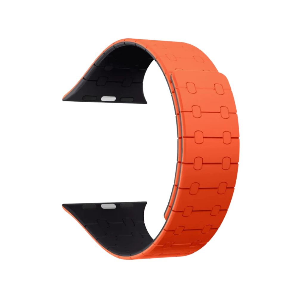 Magnetisk Silikone Strap Til Apple Watch