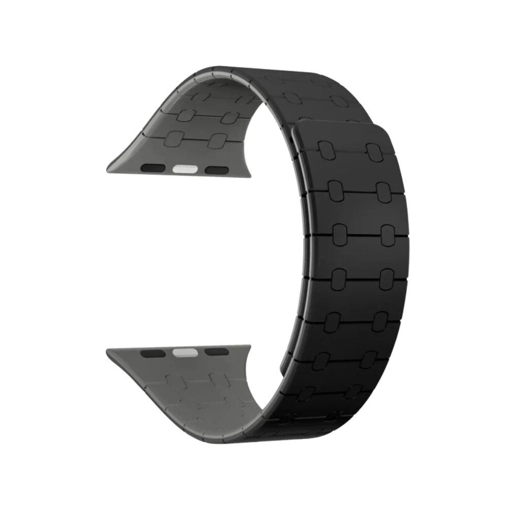 Magnetisk Silikone Strap Til Apple Watch