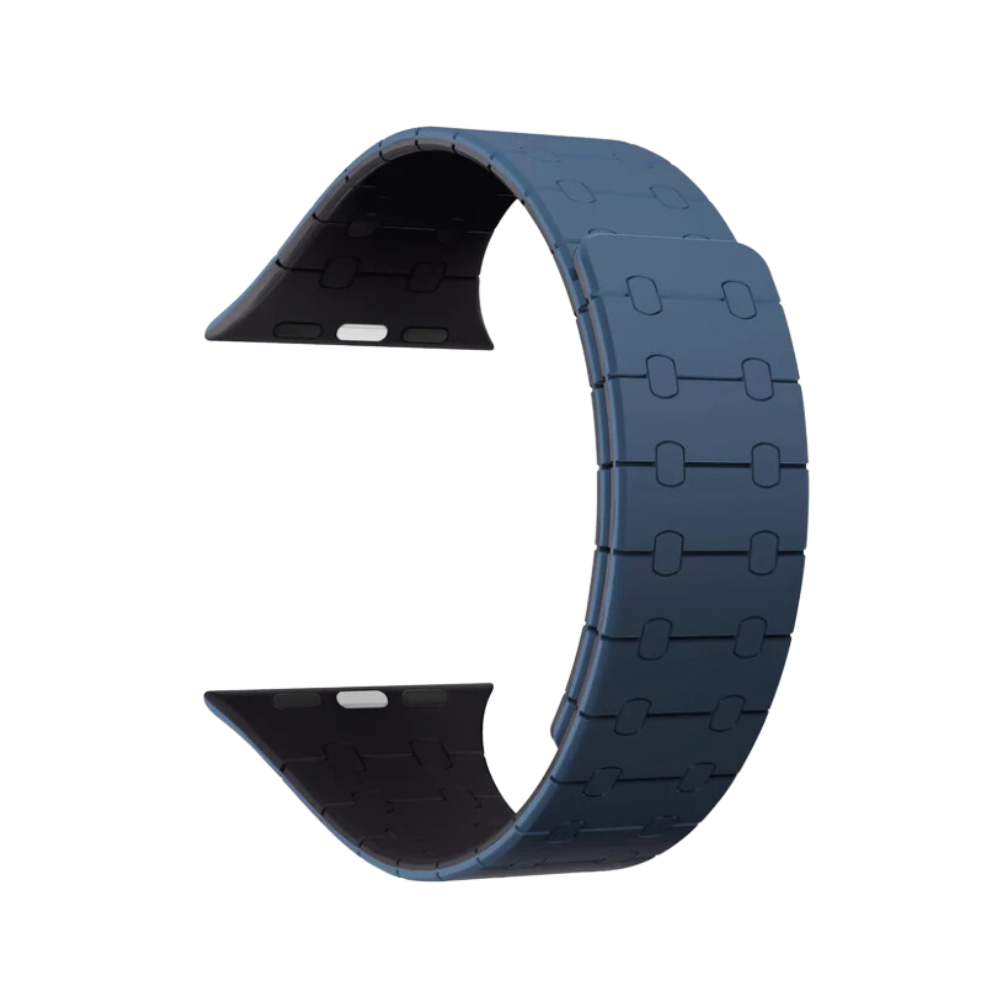 Magnetisk Silikone Strap Til Apple Watch