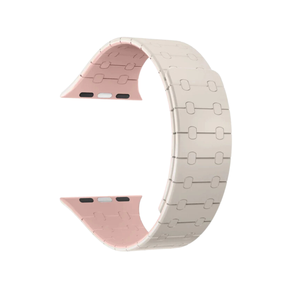 Magnetisk Silikone Strap Til Apple Watch