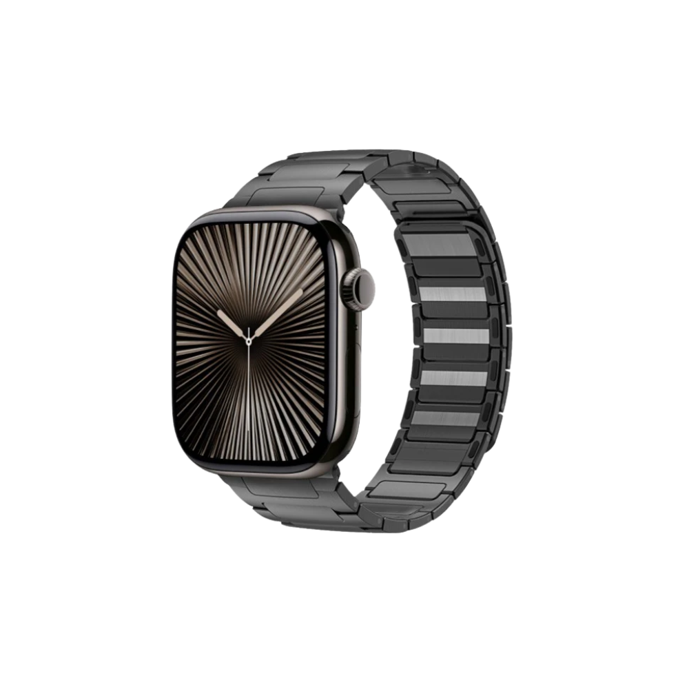Magnetisk Strap I Rustfrit Stål Til Apple Watch