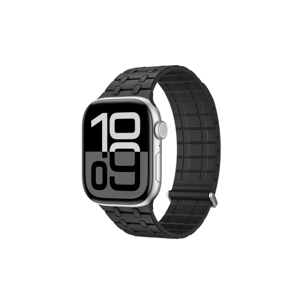 A|P Magnetisk Silikone Rem Til Apple Watch