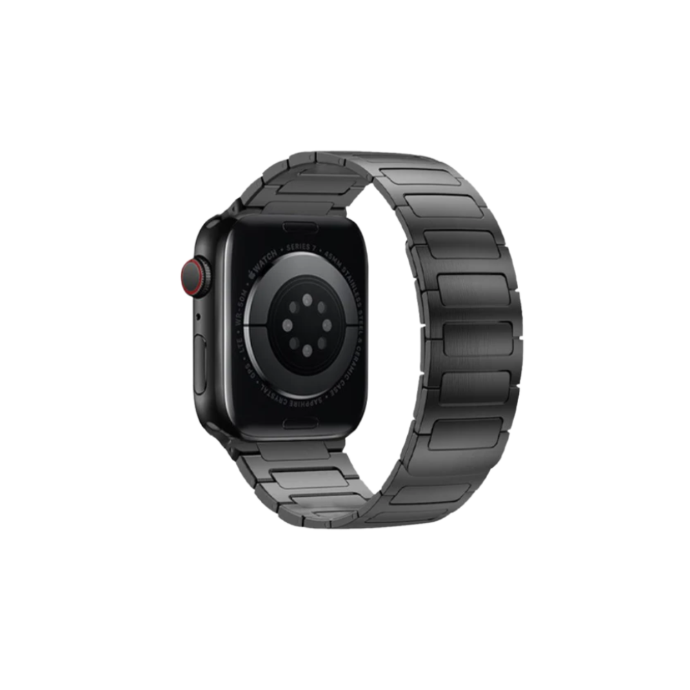 Magnetisk Strap I Rustfrit Stål Til Apple Watch