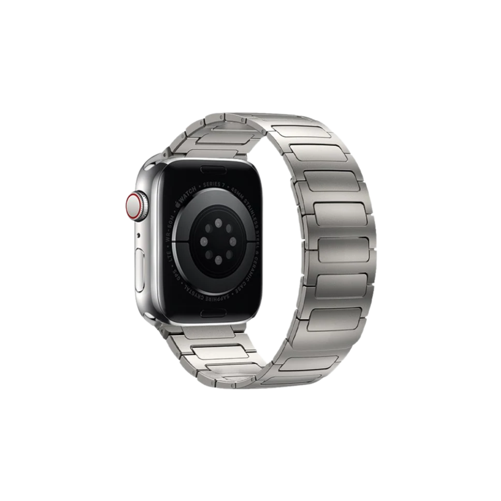 Magnetisk Strap I Rustfrit Stål Til Apple Watch