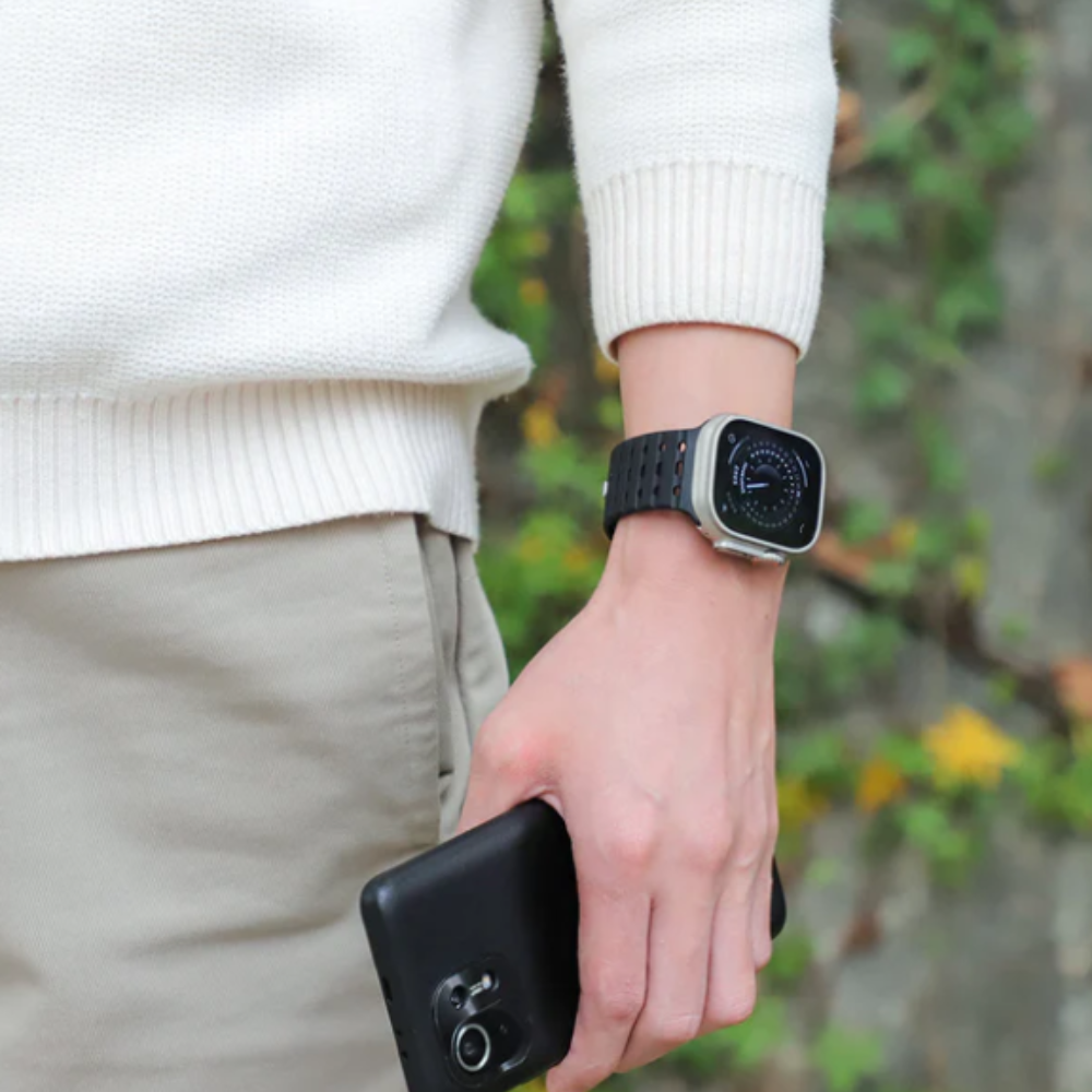 AW Silikone Strap Til Apple Watch