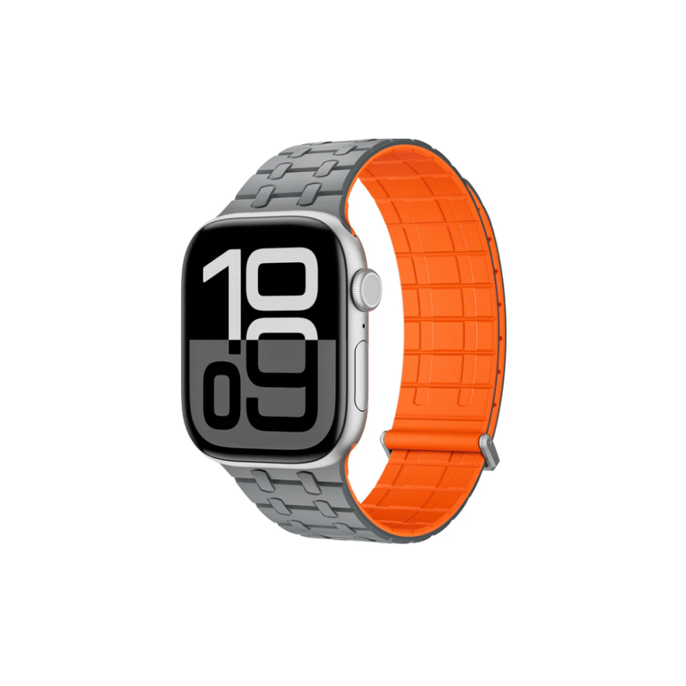 A|P Magnetisk Silikone Rem Til Apple Watch