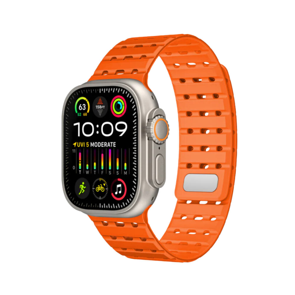 AW Silikone Strap Til Apple Watch