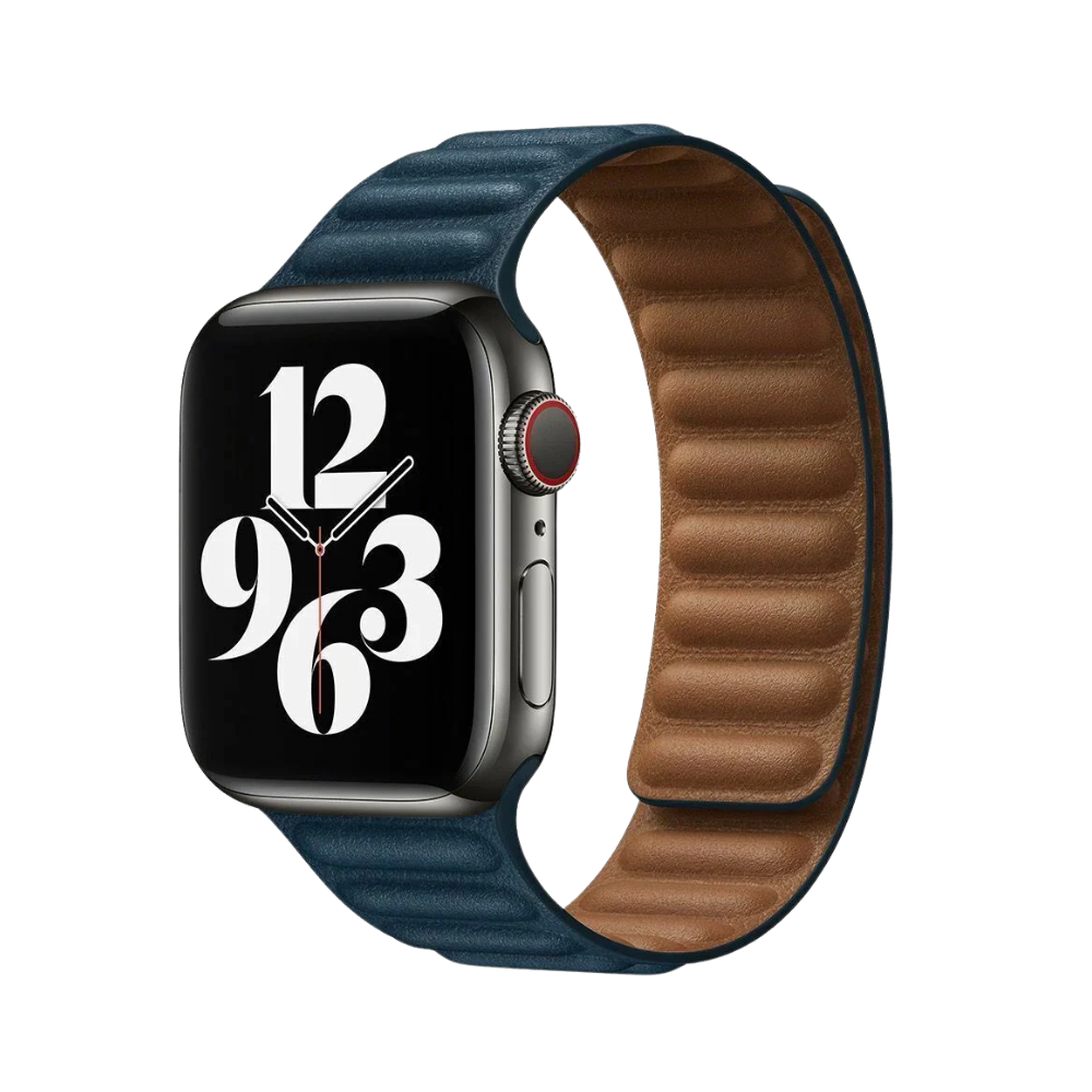 Magnetisk læderrem Til Apple Watch