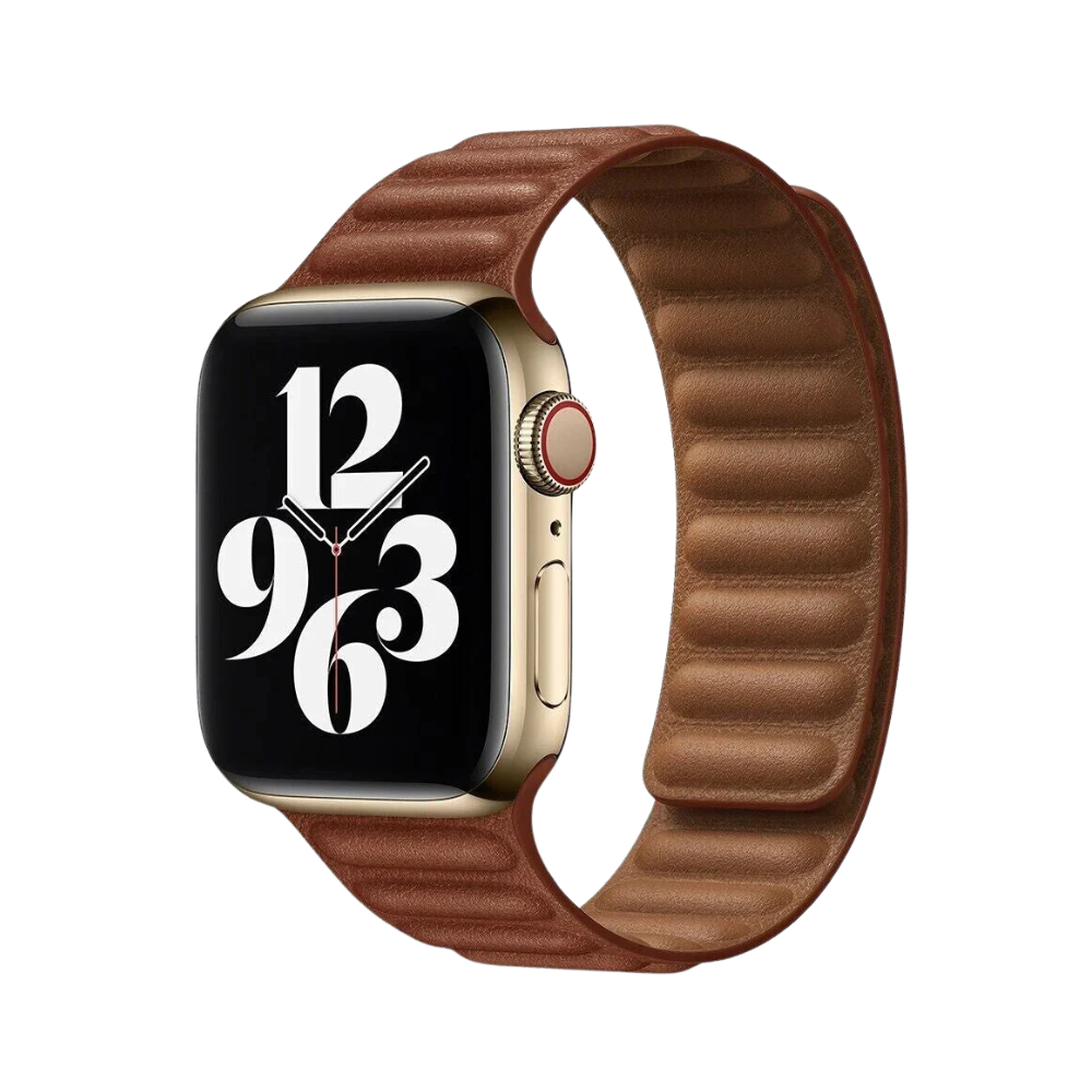 Magnetisk læderrem Til Apple Watch
