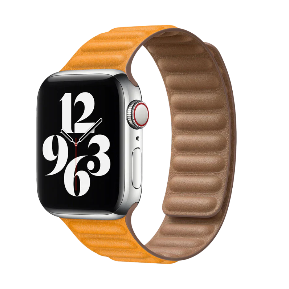 Magnetisk læderrem Til Apple Watch