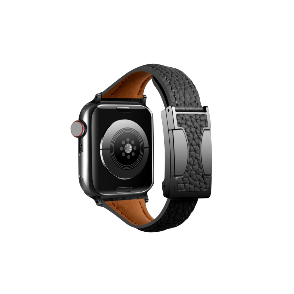 HUSH Læder Strap Til Apple Watch