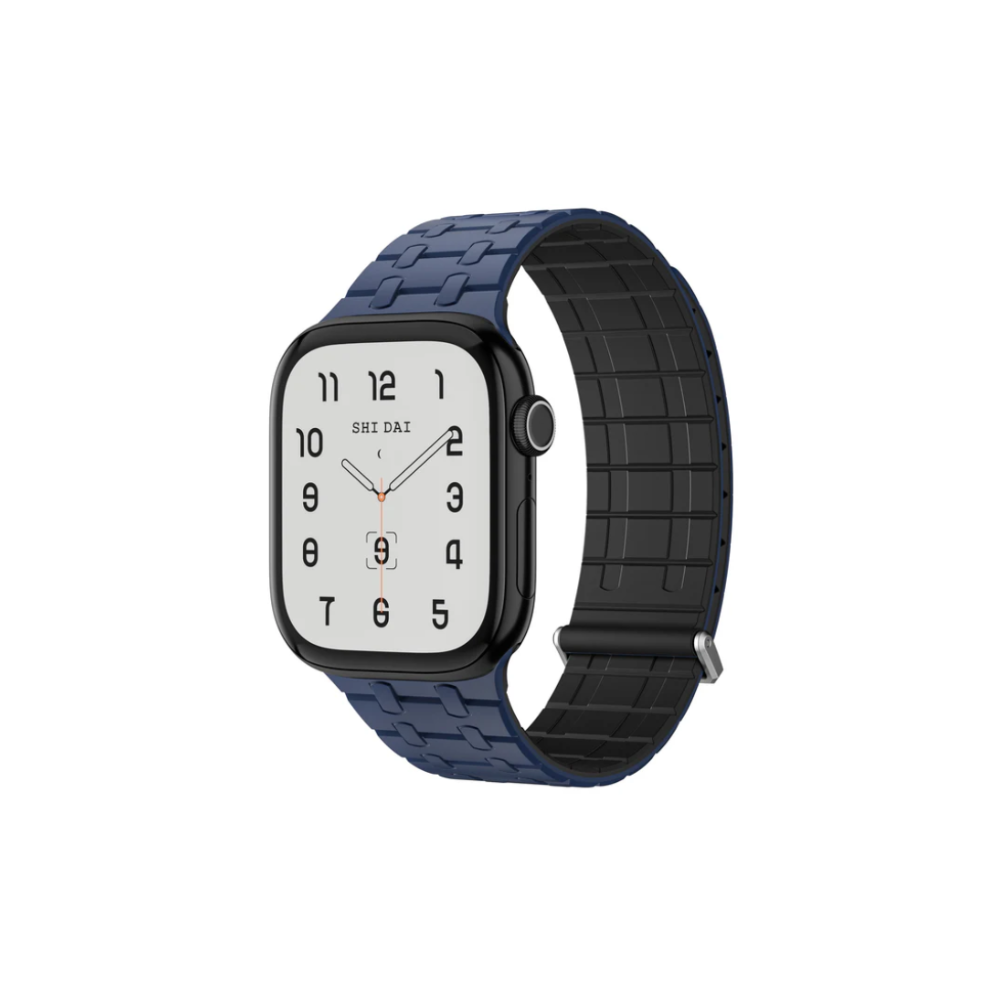 A|P Magnetisk Silikone Rem Til Apple Watch