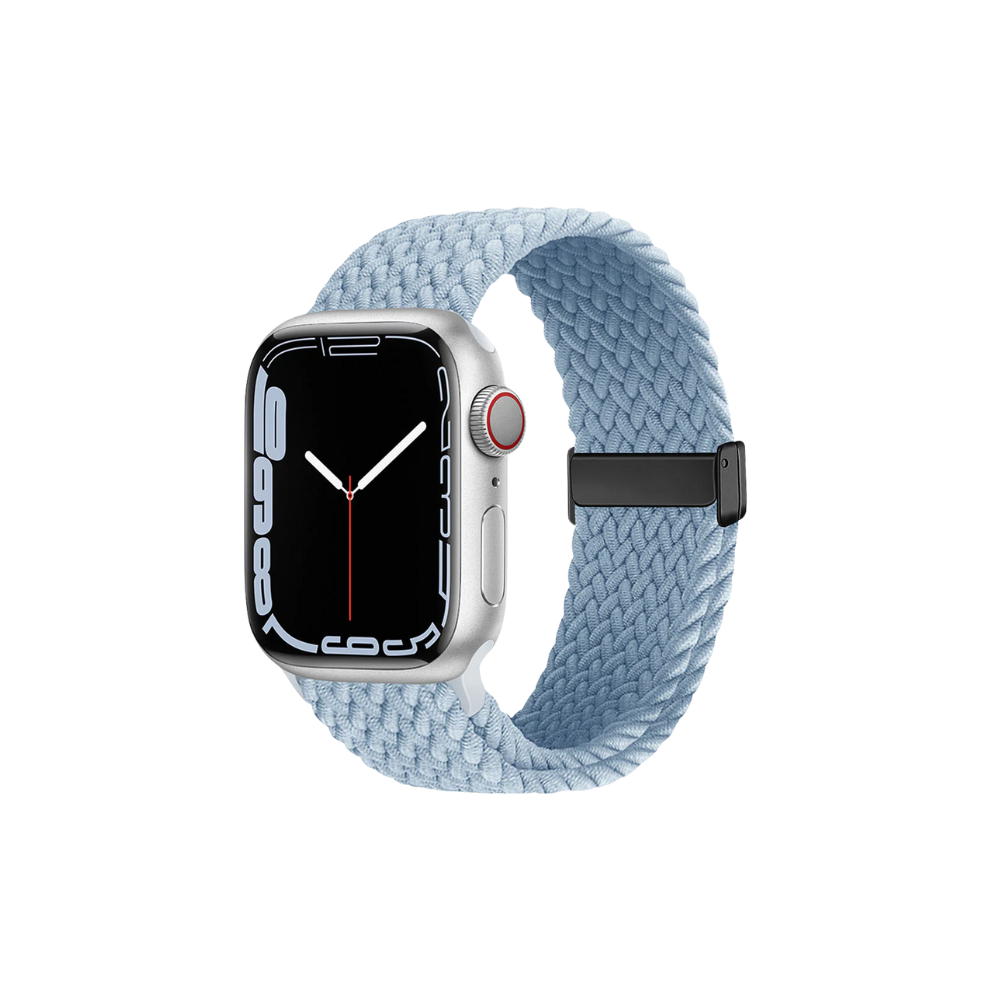 Flettet Nylon Loop Strap Med Magnetisk Lukning