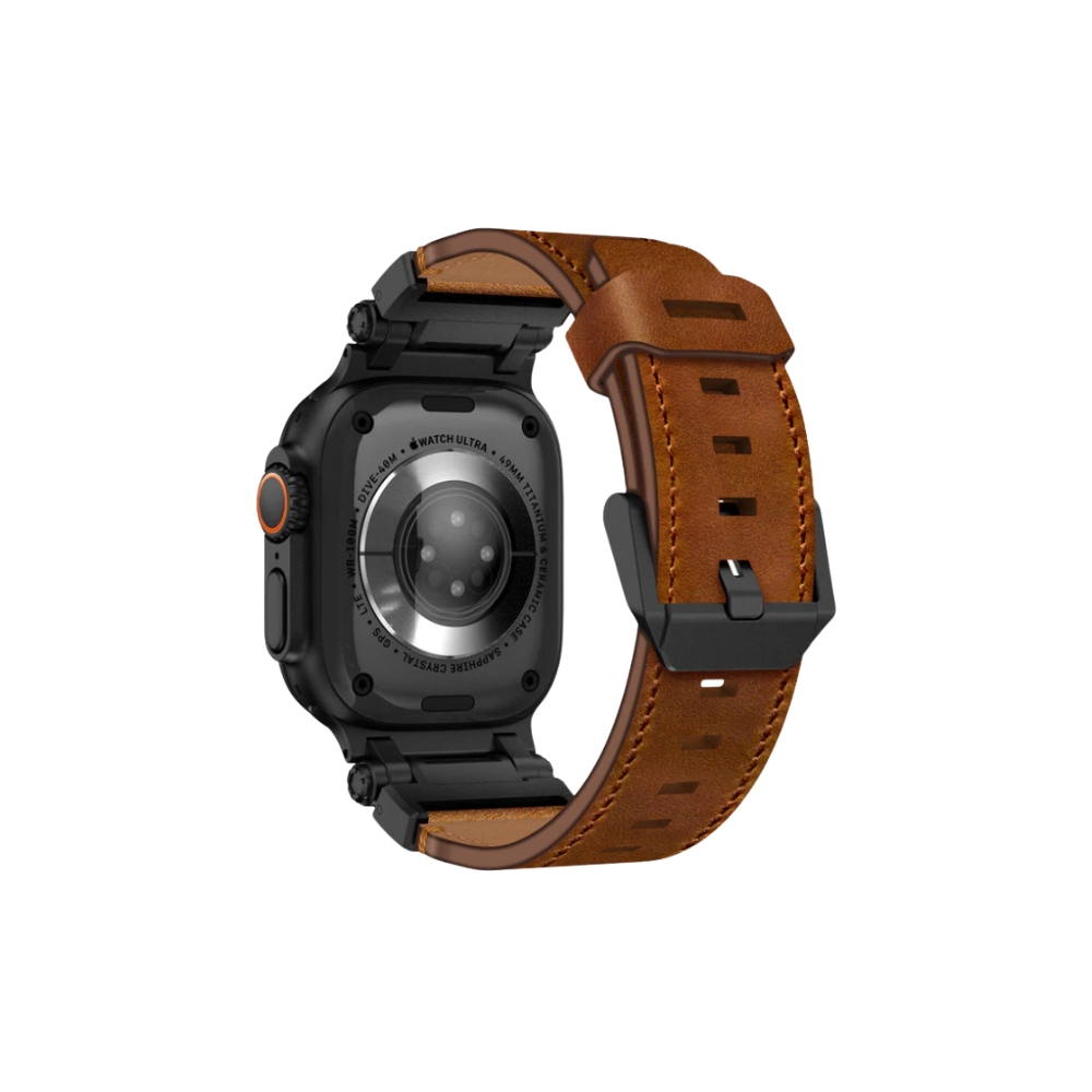 Explorer Læder Strap Til Apple Watch