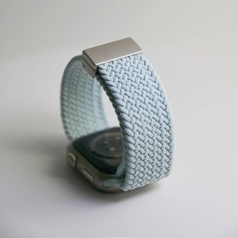 Flettet Nylon Loop Strap Med Magnetisk Lukning
