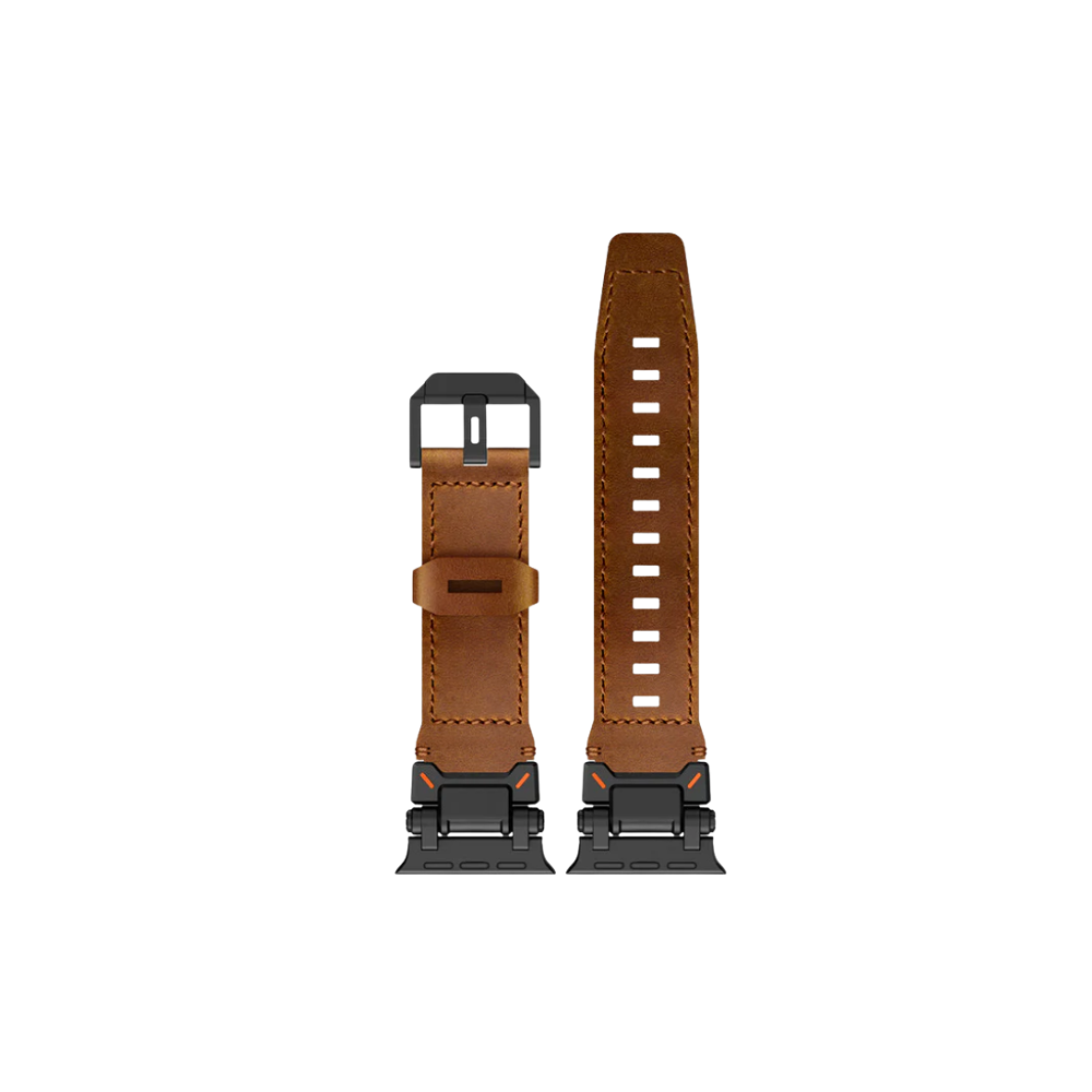 Explorer Læder Strap Til Apple Watch