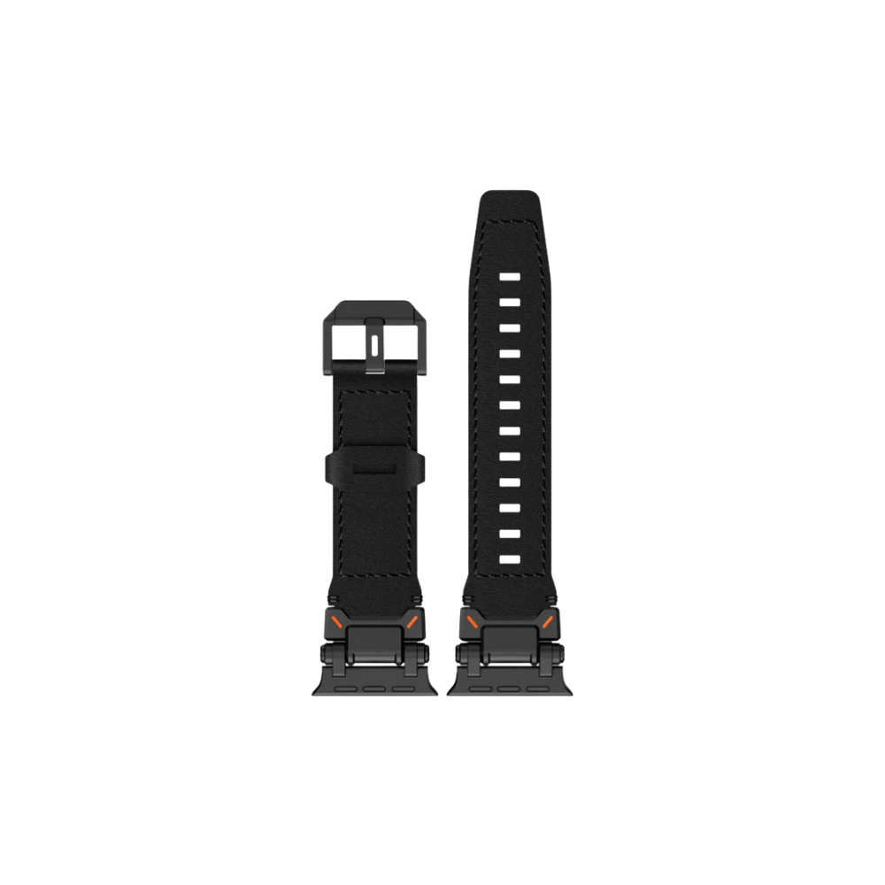 Explorer Læder Strap Til Apple Watch
