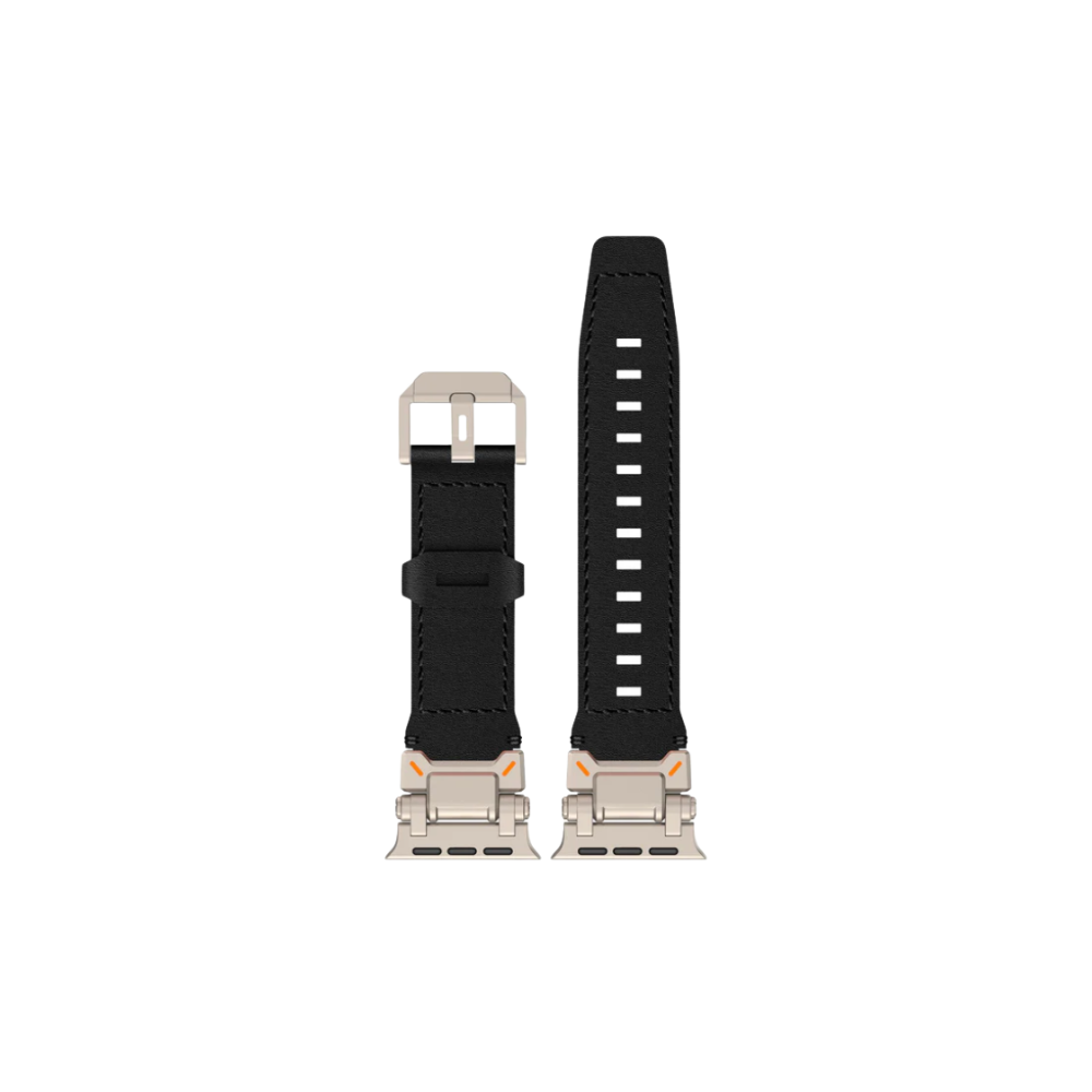 Explorer Læder Strap Til Apple Watch