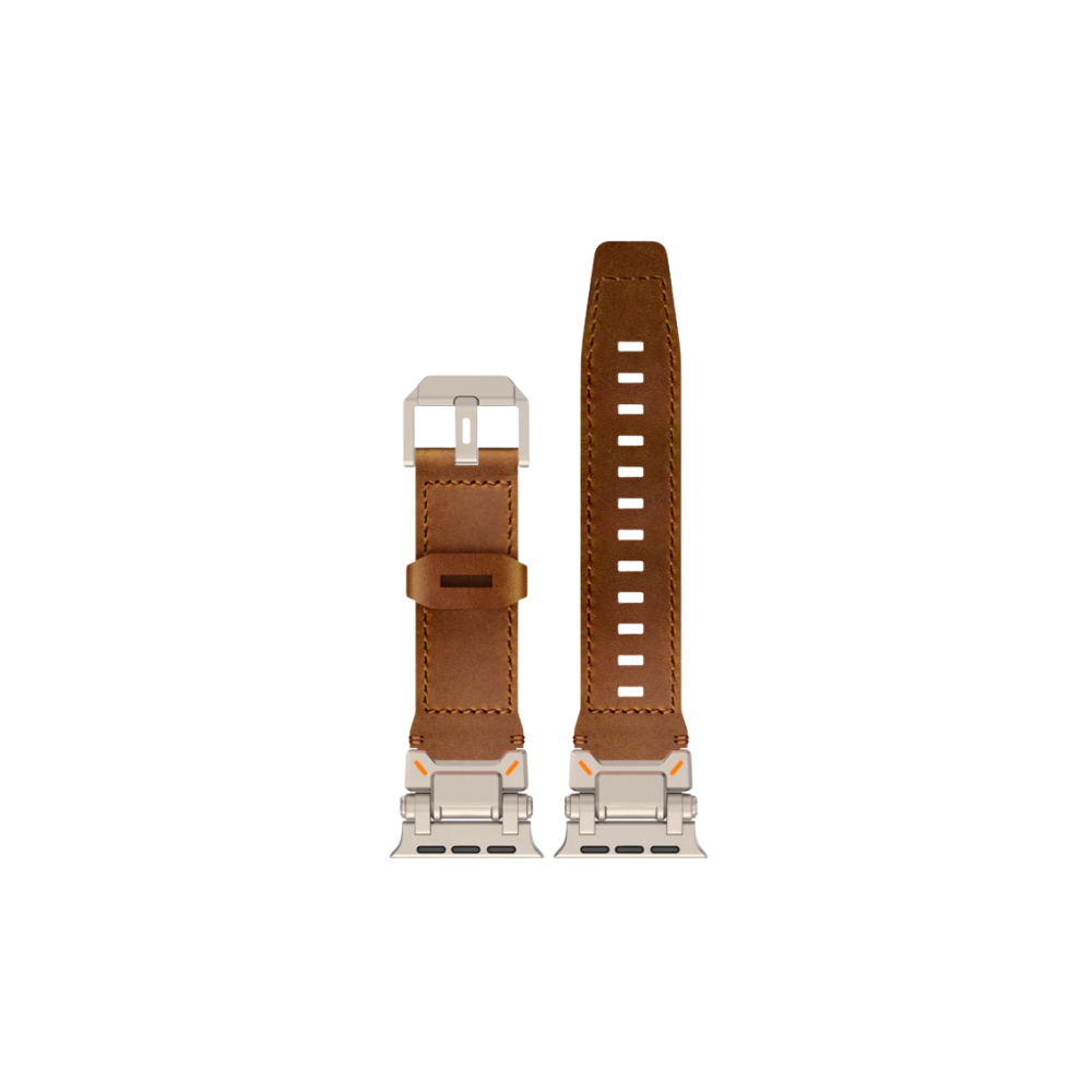Explorer Læder Strap Til Apple Watch