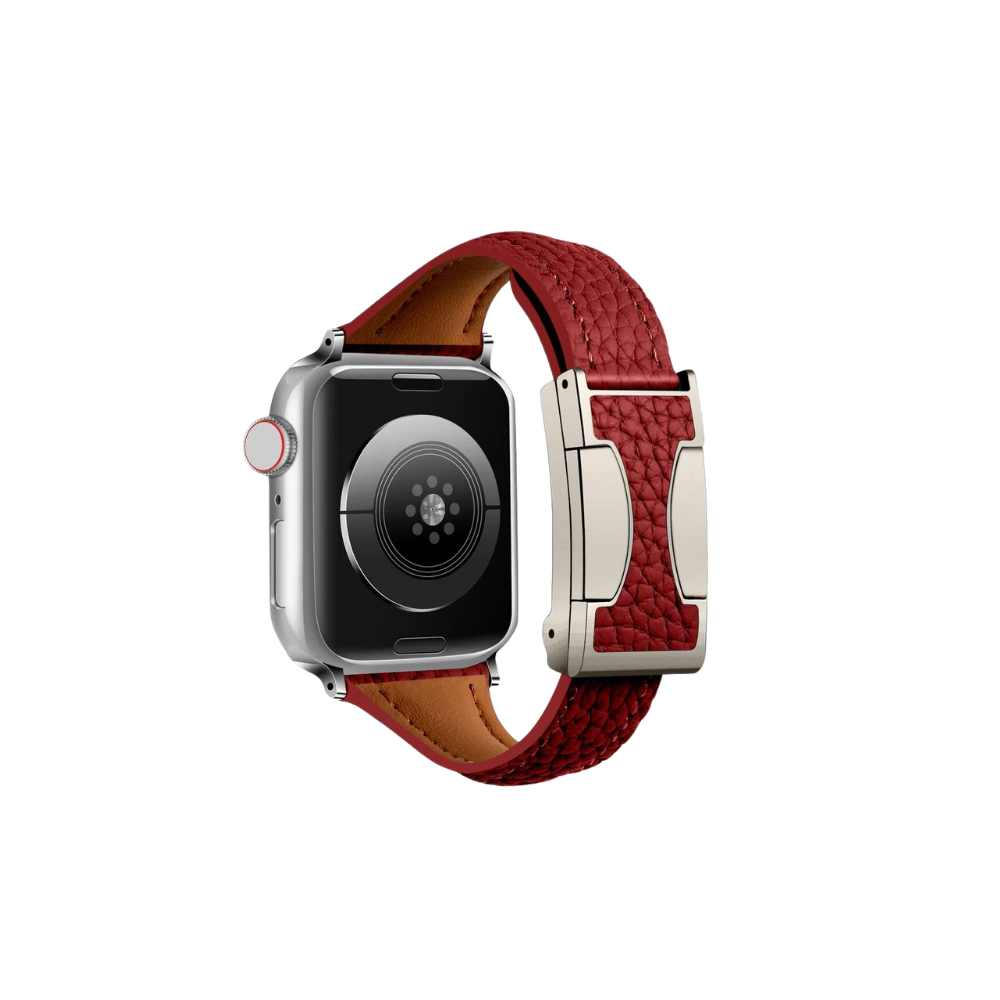 HUSH Læder Strap Til Apple Watch