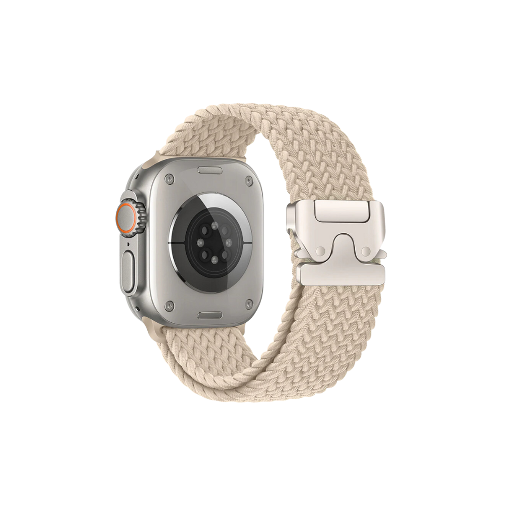 Flettet Nylon Rem Til Apple Watch