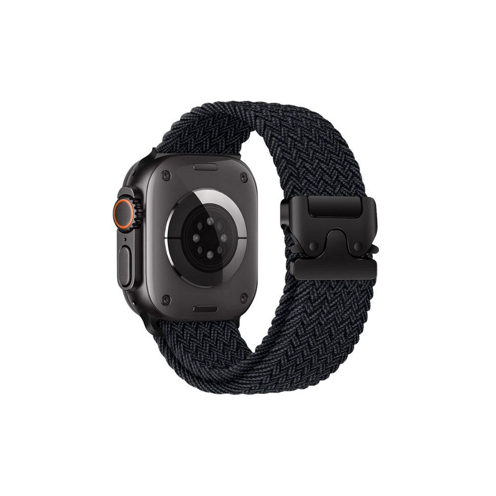 Flettet Nylon Rem Til Apple Watch
