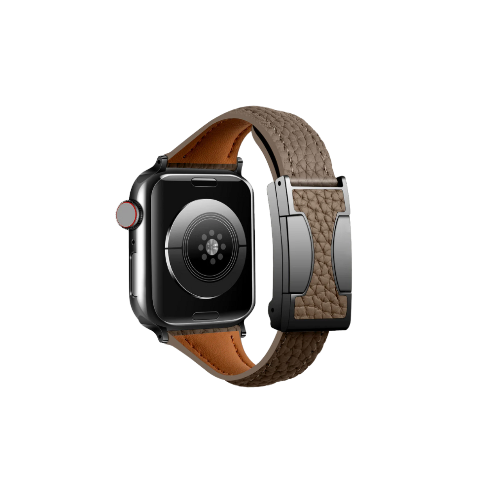 HUSH Læder Strap Til Apple Watch