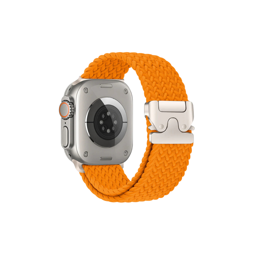 Flettet Nylon Rem Til Apple Watch
