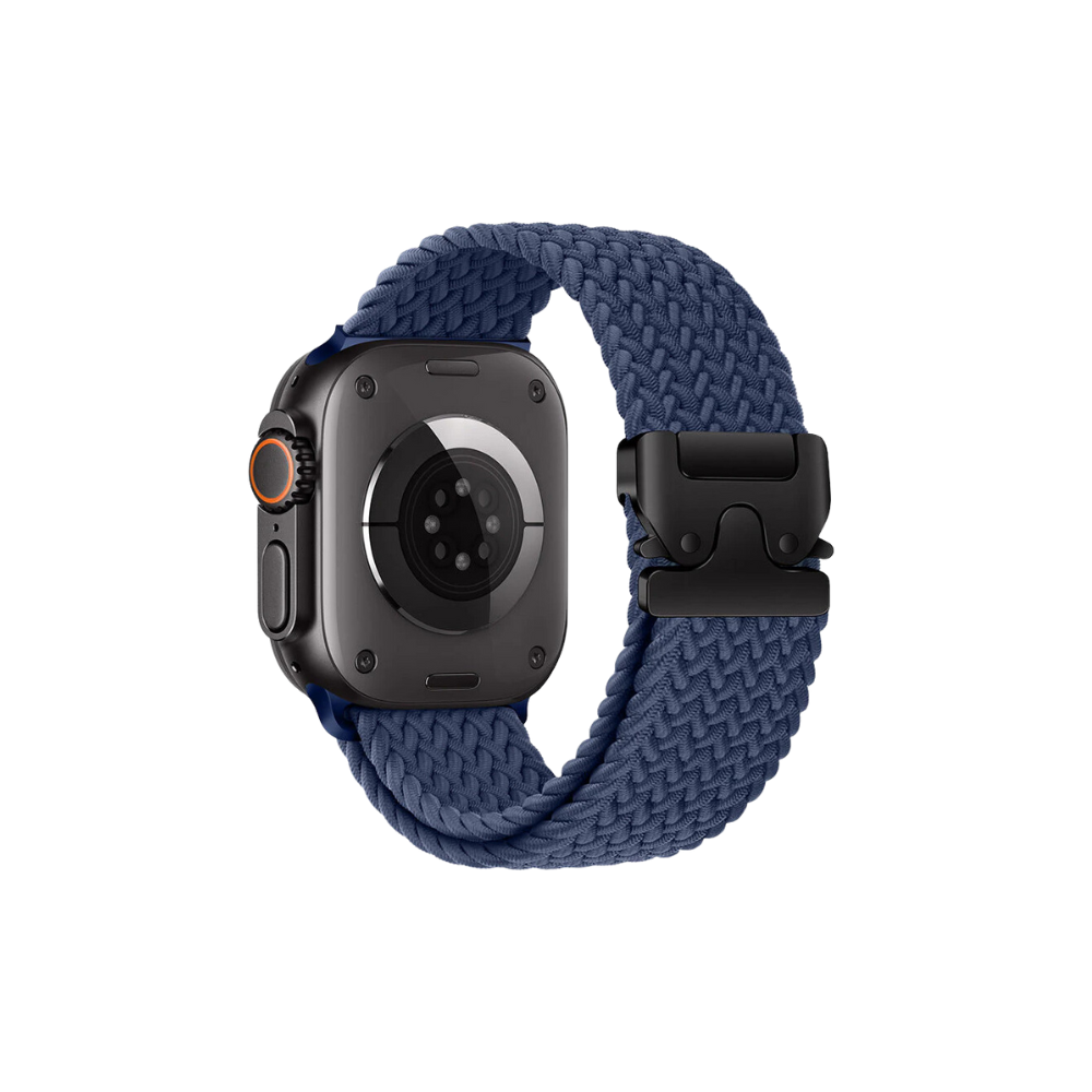 Flettet Nylon Rem Til Apple Watch