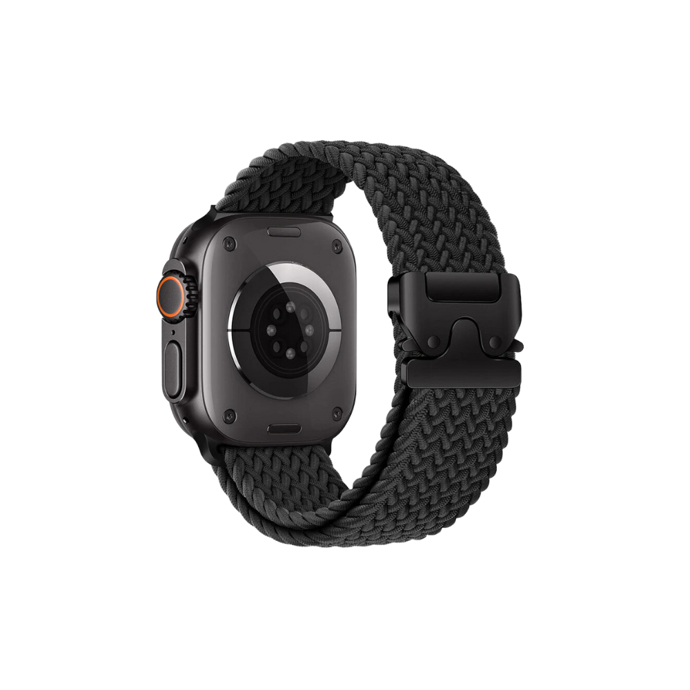 Flettet Nylon Rem Til Apple Watch