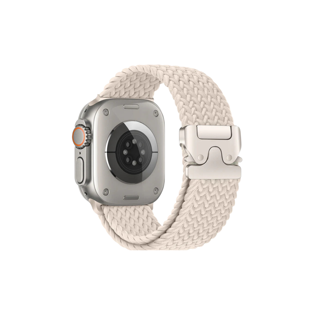 Flettet Nylon Rem Til Apple Watch