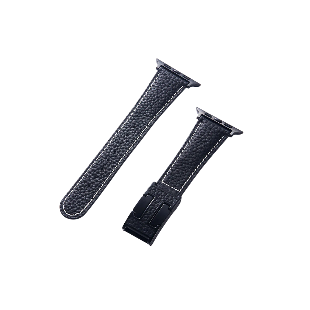 Magnetisk H Læder Strap Til Apple Watch
