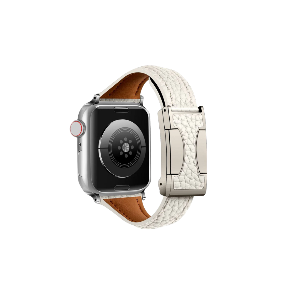 HUSH Læder Strap Til Apple Watch