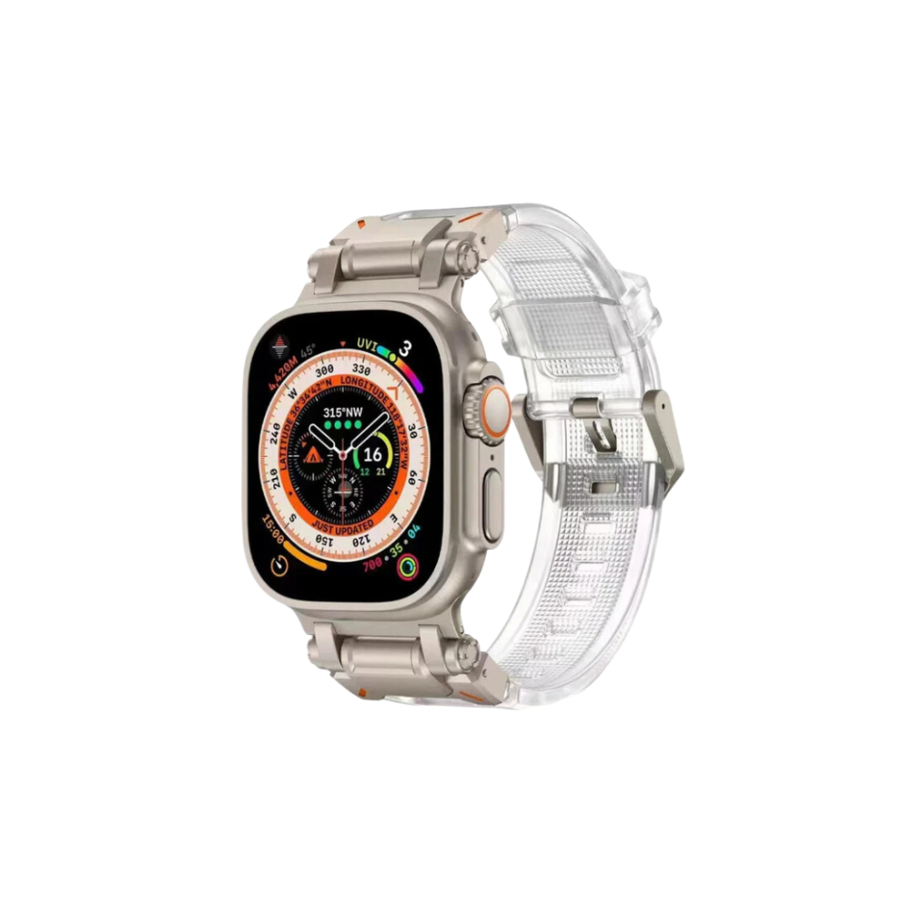 Explorer FKM Gummi Strap Til Apple Watch