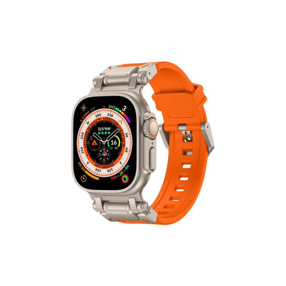 Explorer FKM Gummi Strap Til Apple Watch