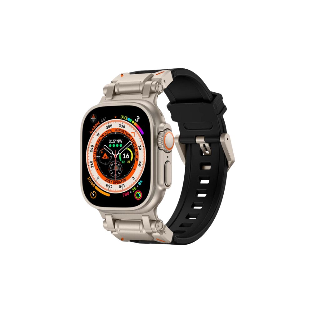 Explorer FKM Gummi Strap Til Apple Watch