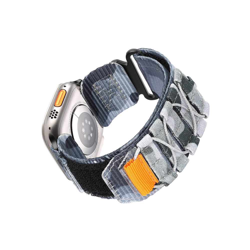 Nylon Loop Velcro Strap Til Apple Watch