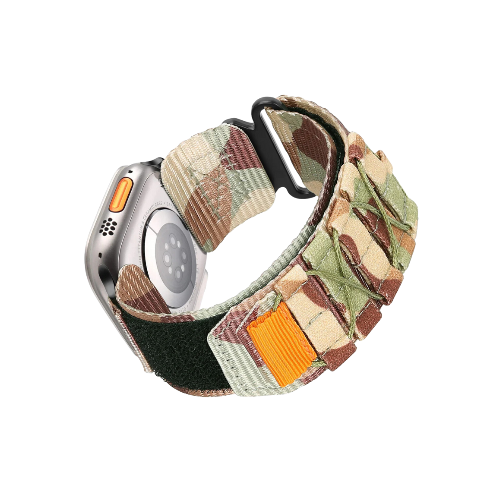 Nylon Loop Velcro Strap Til Apple Watch