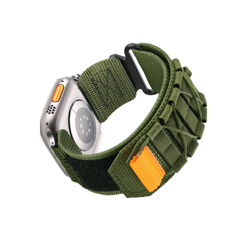 Nylon Loop Velcro Strap Til Apple Watch