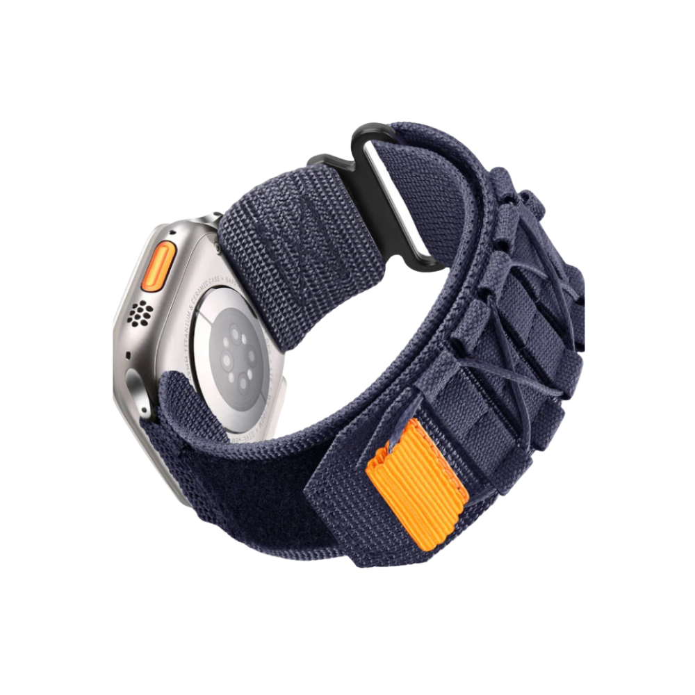Nylon Loop Velcro Strap Til Apple Watch
