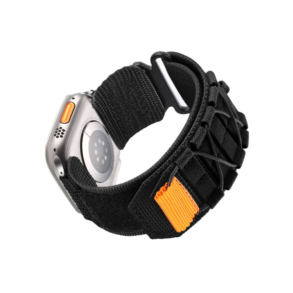 Nylon Loop Velcro Strap Til Apple Watch