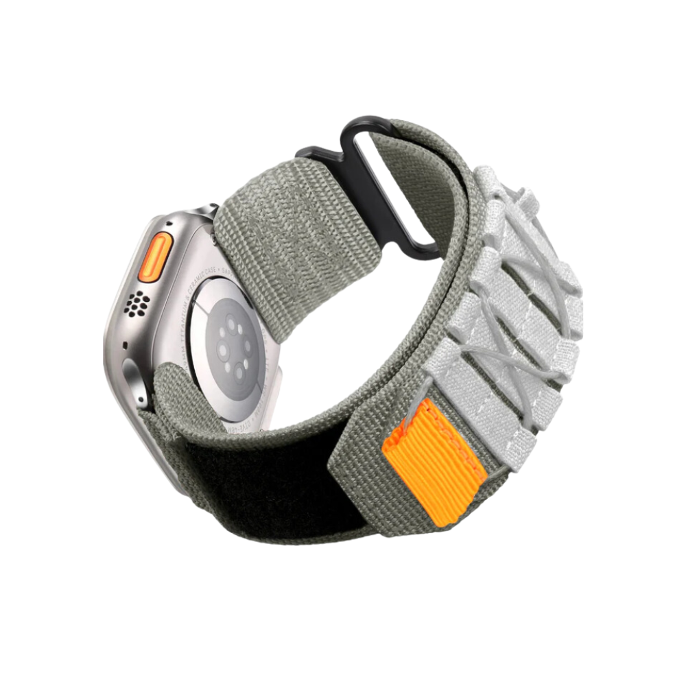 Nylon Loop Velcro Strap Til Apple Watch