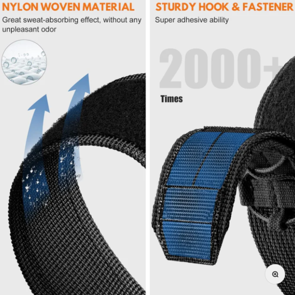 Nylon Loop Velcro Strap Til Apple Watch
